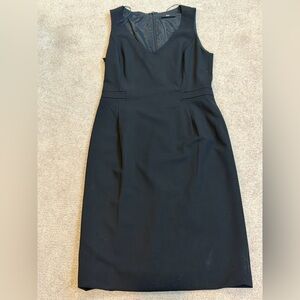 Hugo Boss Classic Black Midi Dress